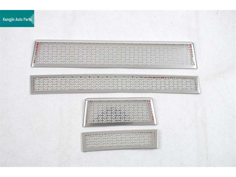 Chery 25 Jetour Zongheng G700 Silver Stainless Steel Interior Trunk Vent Speaker