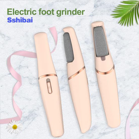 1 комплект электрического средства для удаления мозолей, быстрая зарядка, безопасная защита ног, профессиональный набор инструментов для педикюра для гладких ног