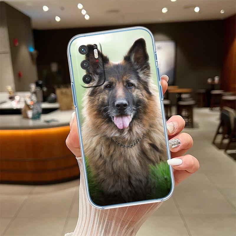 NH30 German Shepherd Dog Case for Motorola E13 E15 E20 E22 E22I E22S E30 E32 E40 E7 E7I G Plus Power Play Stylus G22 G14
