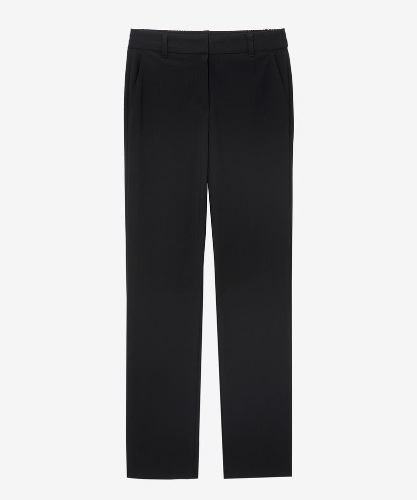 MIND BRIDGE WOMEN [W] Slim Tapered Tricot Banding Slacks