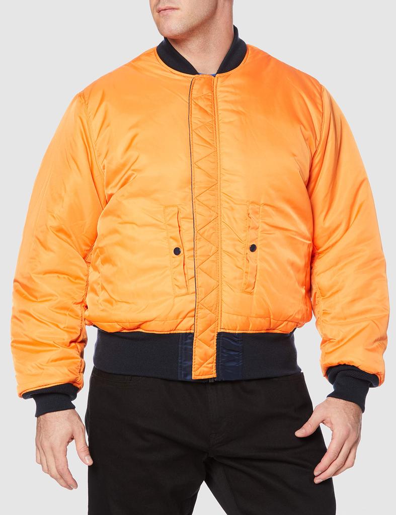 Alpha Industries Tight 20004 XL MA-1 Jacket, RP.BLUE,