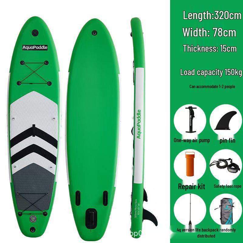 Универсальная надувная доска для паддлбординга для начинающих