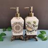 Ceramic Ceramic Soap Dispenser Vintage Refillable Lotion Pump Bottle Shampoo Bottles Travel