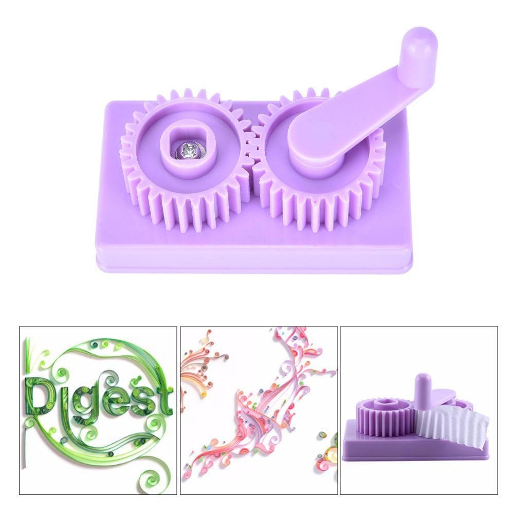 HOT! 1PC Crimper Crimping Tool Machine Paper Quilling Papercraft DIY Quilling Supplies color random