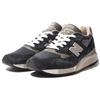 New Balance 998 Classic Made in USA Темно-серые мужские кроссовки Синие M998NV