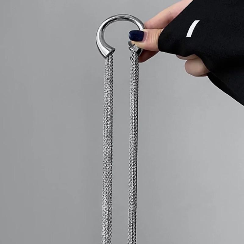 Винтажные гиперболические геометрические металлические заколки-цепочки для волос, женская повязка для косы, длинная кисточка, украшения для волос, аксессуары для невесты