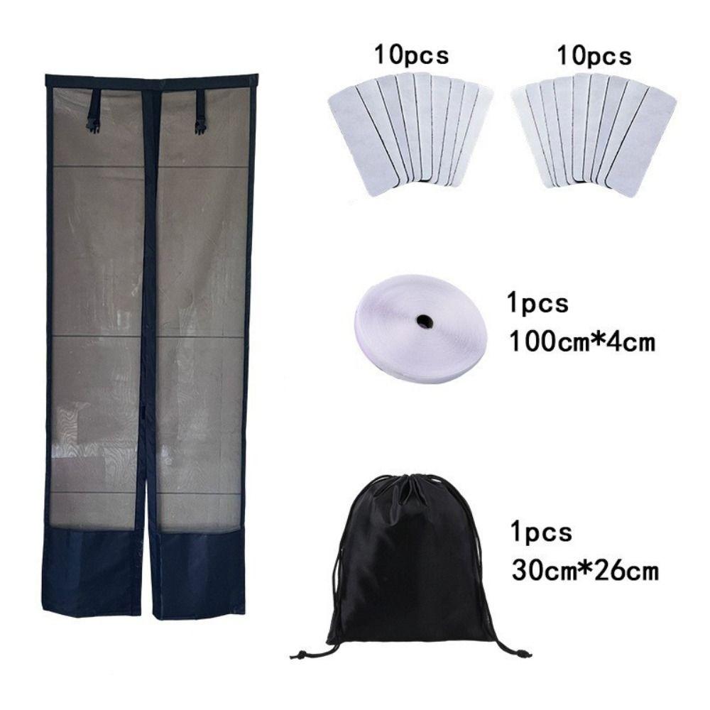 Автоматически закрывающаяся москитная сетка для кемпера, сетка-солнцезащитный козырек на заднюю дверь для автодома, защита от комаров