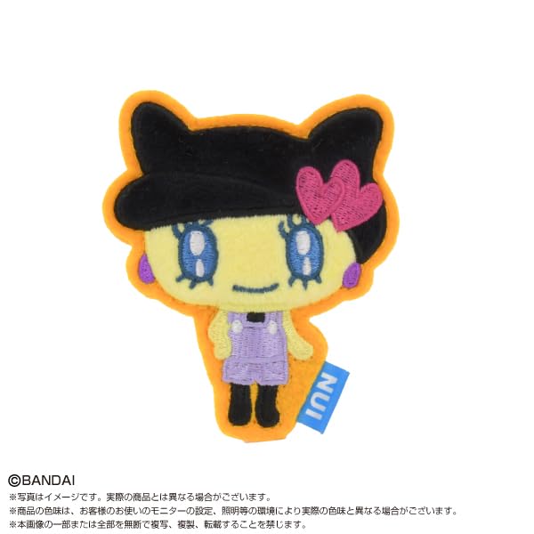 Bandai Namco Плюшевые значки Nui Tamagotchi и Color Series 2693859 Two-Shin (коробка)
