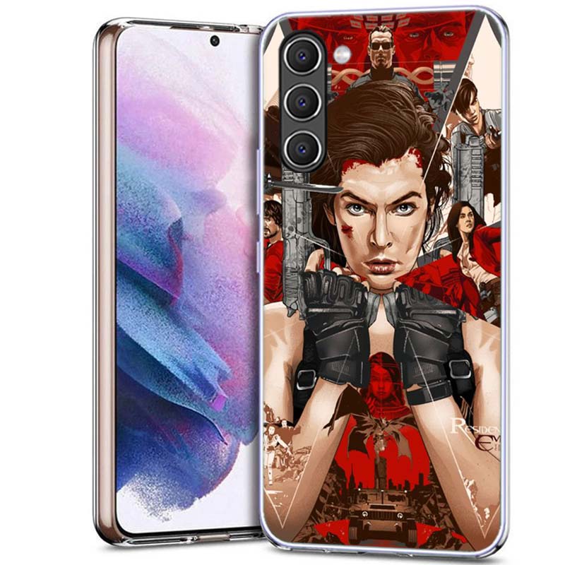Чехол для телефона Umbrella Corporation для Samsung A16 A17 A26 A36 A37 A56 A57 A12 A22 A32 A52S A07 A06 A02S A72 Galaxy A70 A50S A71 A5
