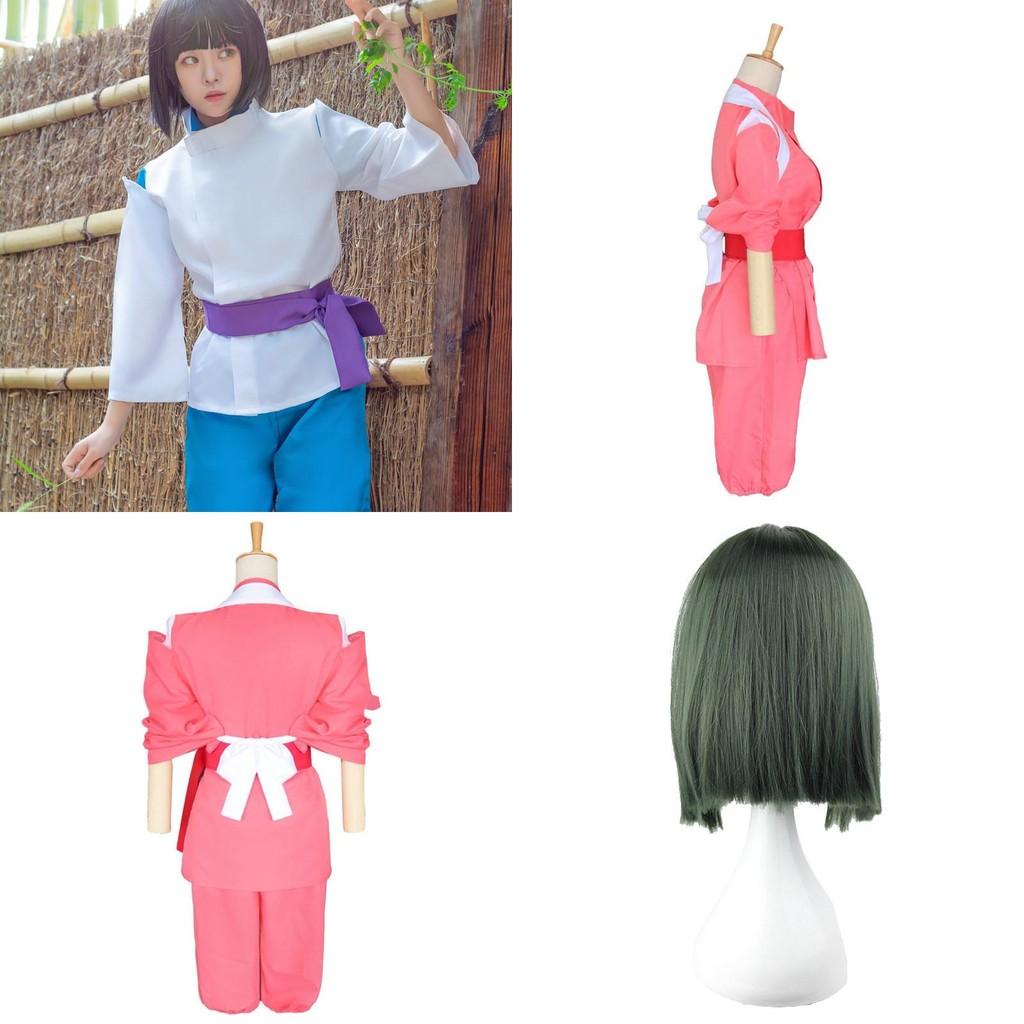 Versatile Spirited Away Nigihayami Kohakunushi Chihiro Ogino Cosplay Costume In Comfortable Sizes