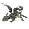 Уникальный настольный аксессуар 3D-печатный дракон с крыльями, Гибкие шарнирные игрушки-драконы, Игрушка-фиджет, Подарок на день рождения для детей, Настольные животные, Игрушка от стресса