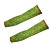 1 Pair Cooling UV Sun Protection Arm Sleeves Cover Outdoor Sports for Men Women