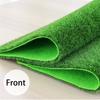 Artificial Grass Indoor Outdoor 1.6x1.6 FT, 0.8 Inch Realistic Synthetic Fake Grass, Artificial Grass Rug Dog Pet Mat, Carpet For Patio