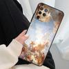 Милый ангел Эстетика Чехол Для Oppo A54 A74 A94 A18 A57 A17 A77 A38 A58 A78 A98 A80 A60 A40 A96 A76 A16 A15 A5 Pro
