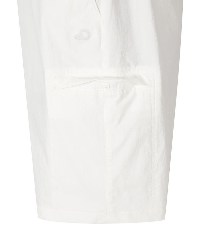 DISCOVERY EXPEDITION Men'S Freshvent Hidden Pocket Bermuda Shorts (White)