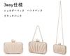 [Baisikou] Сумка-клатч 3-в-1 для вечеринки, Свадебная сумка, Женский клатч, Официальная сумка, Свадьба, Прием, Выпускной, Феерверк, Церемония совершеннолетия,