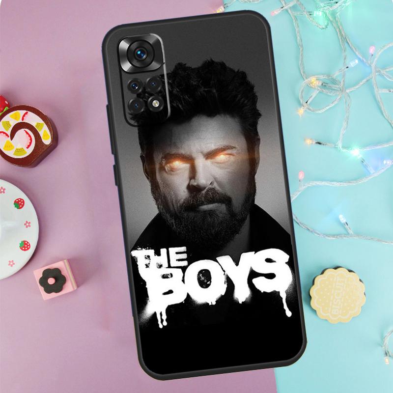 Сериал Пацаны Чехол Для Xiaomi Redmi Note 14 13 9 10 11 12 Pro 9S 10S 11S 12S Redmi 13C 10C 12C 14C Обложка