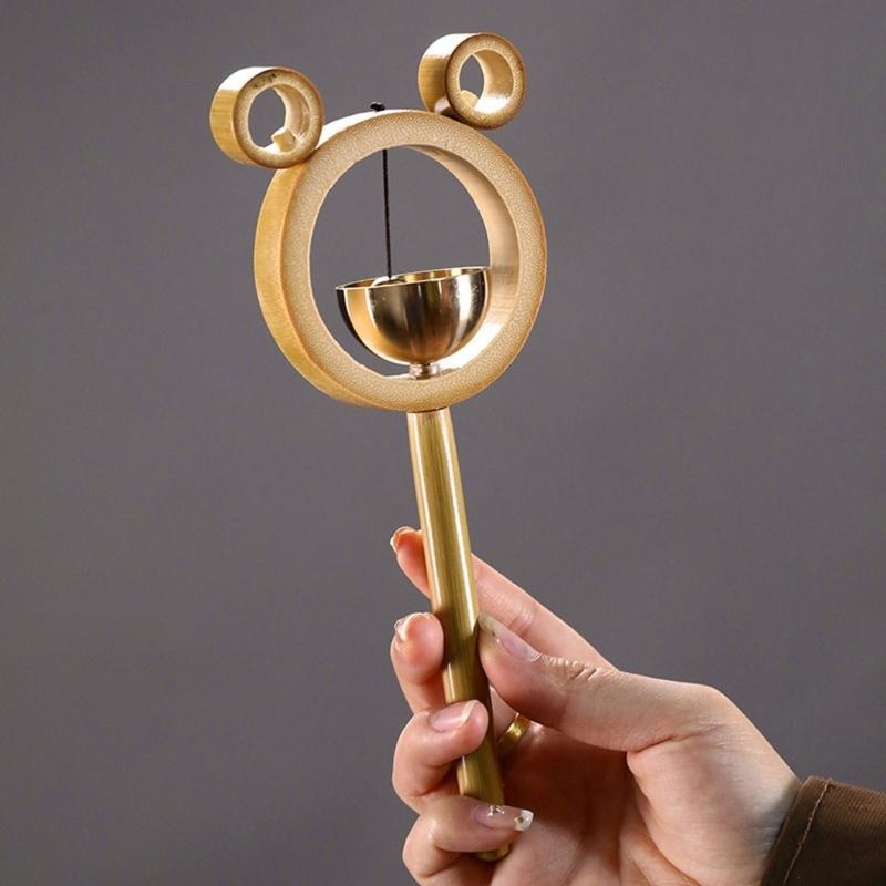 Магнитное крепление Бамбуковые колокольчики Снижающие стресс Подвесные колокольчики Множественное размещение на металлической двери, поверхности холодильника Декор