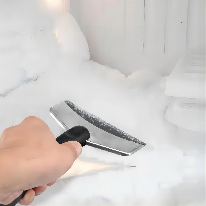 Vogue Vehicle Car Ice Shovel Household Use Cleaning Tool For Car Windshield Ice Scraper Portable Multi Functional Snow Sweeping Brush Snow Scraper