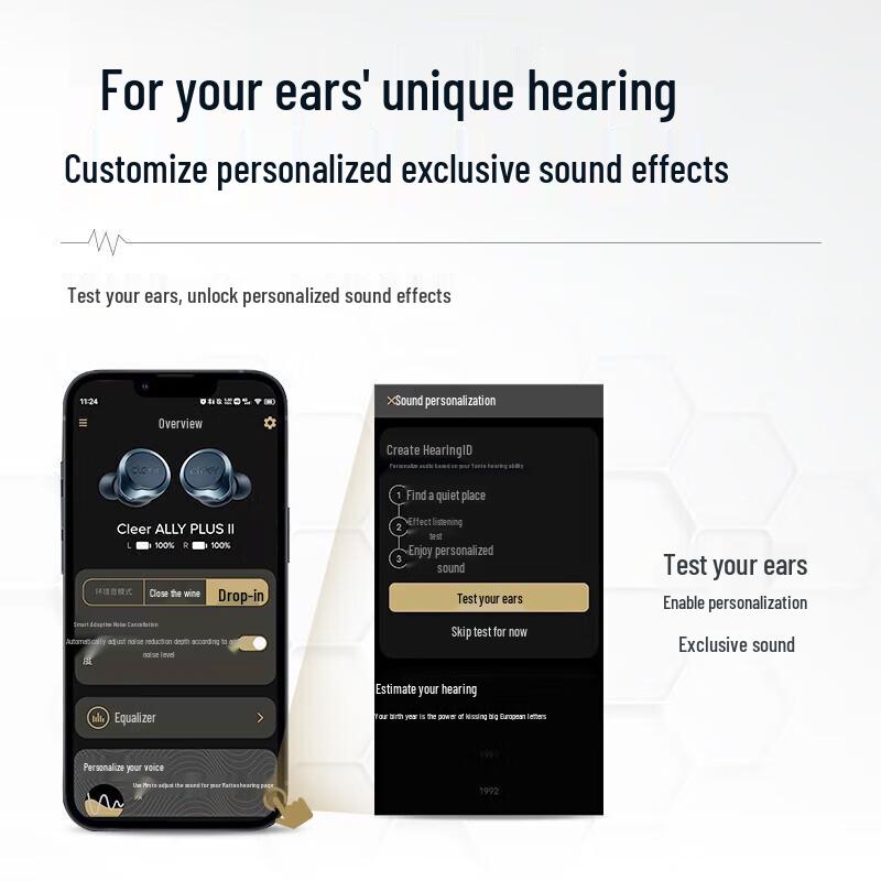 Cleer Ally Plus II True Wireless Adaptive ANC Earbuds