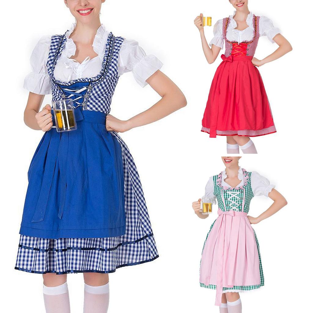 Women's Fashion Germany Oktoberfest Stage Performance Costumes