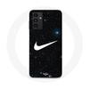 Чехол - Nike - Galaxy A14 5G - Черный - Звездная галактика - Мягкий