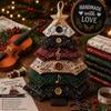 Diy Quilted Christmas Tree Kit Complete Kit With All Essential Materials Cozy Living Room Tabletop Decor Hand-Made For Friends