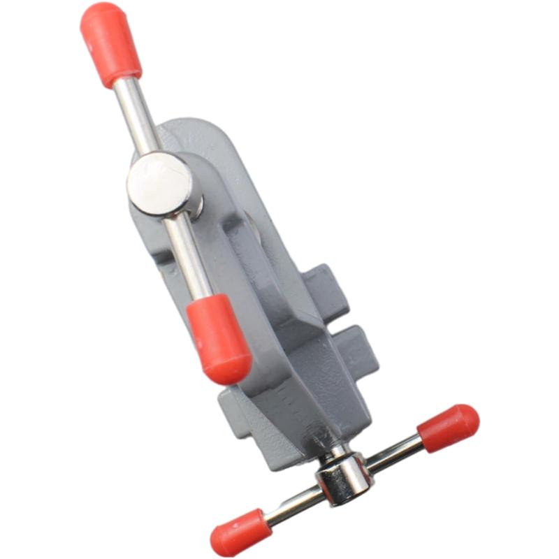 30mm Mini Aluminum Alloy Vise Table Vise Aluminum Alloy Vise Mini DIY Household Flat Table Vise