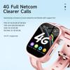 Новые детские умные часы 4G SIM-карта, аккумулятор 1050 мАч, GPS, умные часы-телефон для школьников, 1 ГБ + 16 ГБ, Wi-Fi, видеозвонок, часы для детей