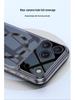 Прозрачный чехол MagSafe для iPhone 17 Pro/Pro Max - Не желтеющий и гальванизированный