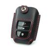 Toyota New Prius 230 Series Crown Harrier Land Cruiser Noah Voxy Mirai Corolla Sport Touring Smart Key Case Genuine Leather [Kecha-ya] (toyota-av2B3B)