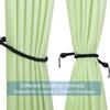 2 шт. подхваты для штор, оконные драпировочные веревки, хлопчатобумажные веревки, плетение галстуков, держатель для штор, пряжки, декоративные аксессуары для дома