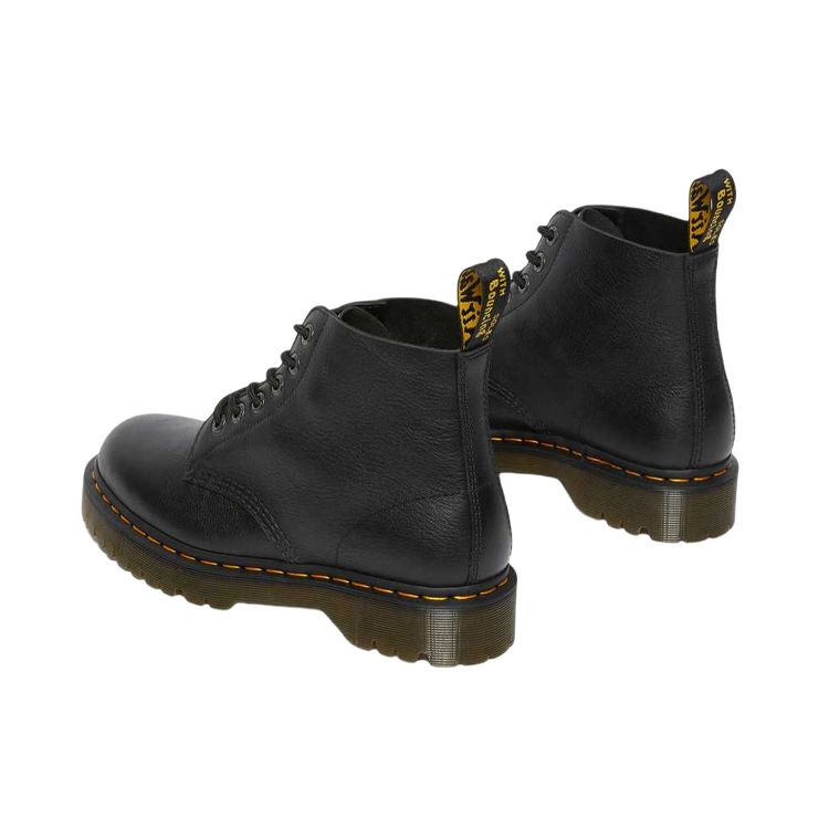 Dr. Martens 101 Bex Пиза Удобные Повседневные Ботильоны Кожа Мужские ботильоны Черный 27373001
