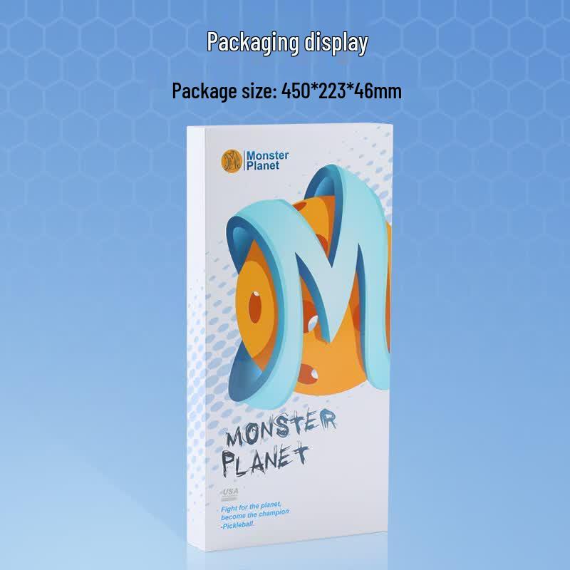 Ракетка для пиклбола Monster Planet Mars Series T700