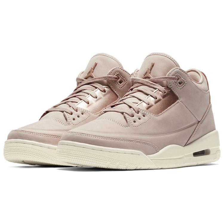 Jordan 3 Женские кроссовки Retro Particle Beige AH7859-205