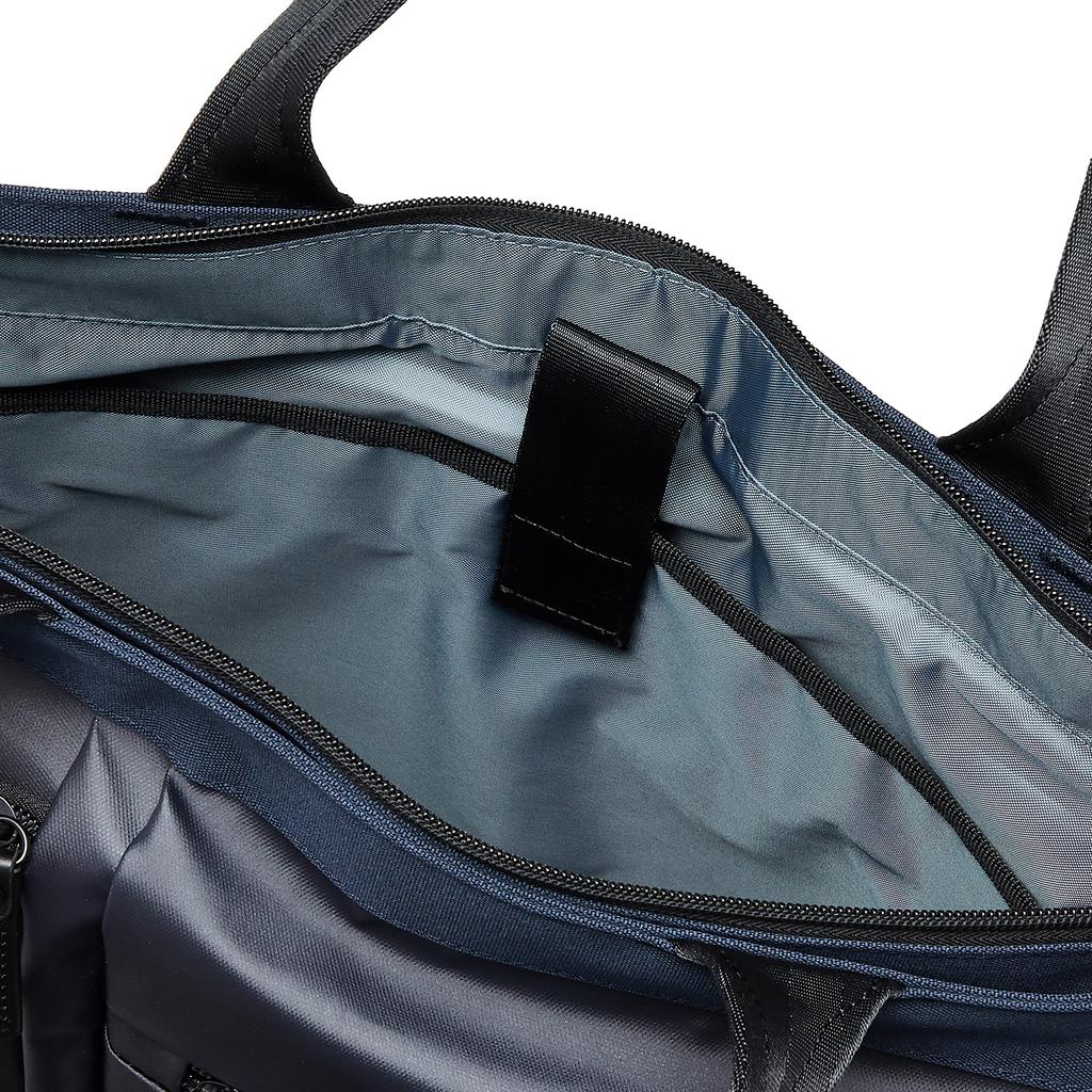 Деловая большая сумка BAUER GEHEN Вертикальная сумка 15 дюймов Темно-синяя [BAUER GEHEN]