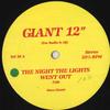 12inch Record TRAMMPS, SYLVESTER - Night The Lights Went Out / Over An MX26 GIANT US Soul/Funk Used