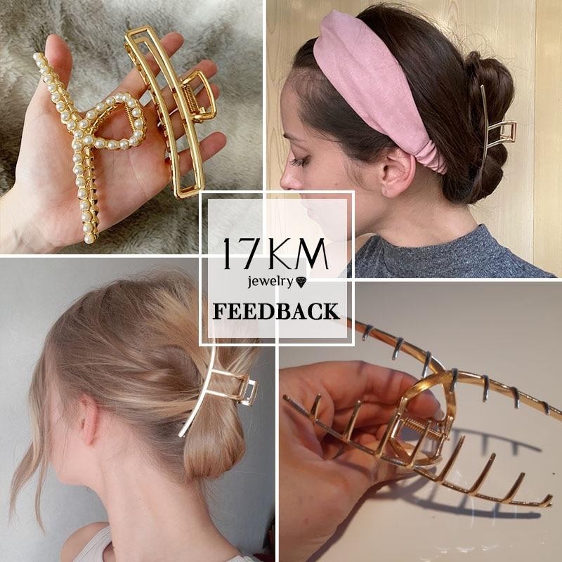 Женские заколки для волос. 4 шт