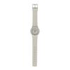 Q&Q E08A-502VK Men's Ecru Analog Watch, Solar, Waterproof, Urethane Strap