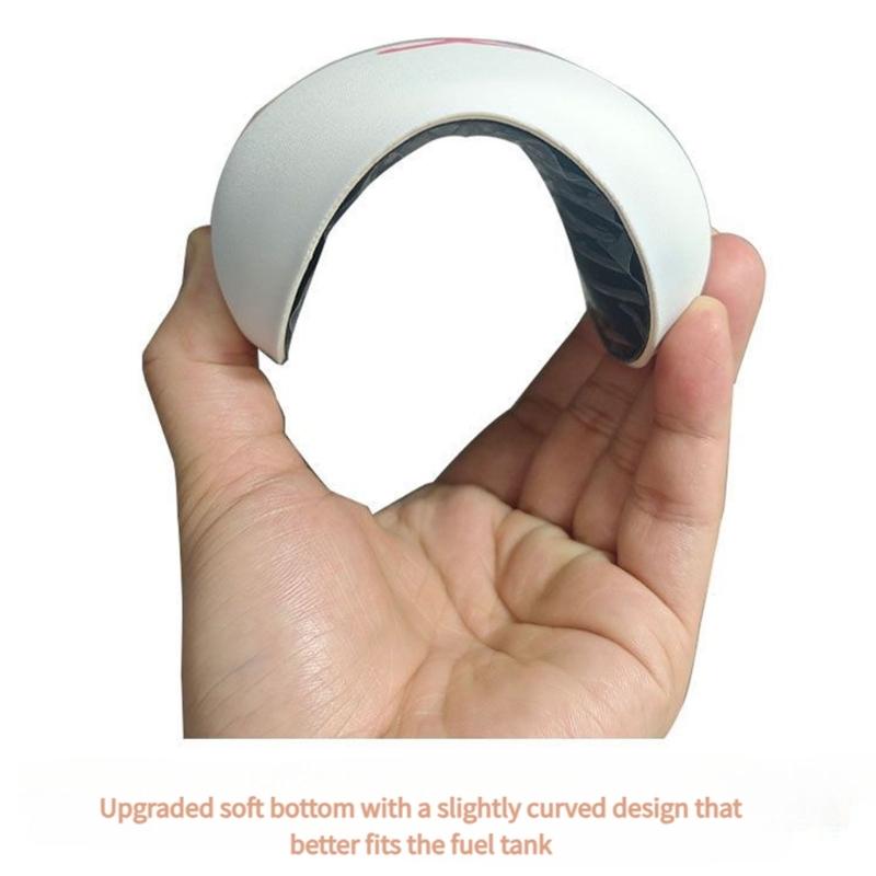 Protective Pad Fuel Tank Silicone Anti Collision Protection Equipment Motorcycle Crotch Buffer Pad Protecting Gadget