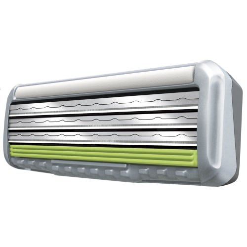 Безопасная бритва Feather [эксклюзивно на .co.jp] Держатель лезвия Feather Samurai с 3 сменными лезвиями