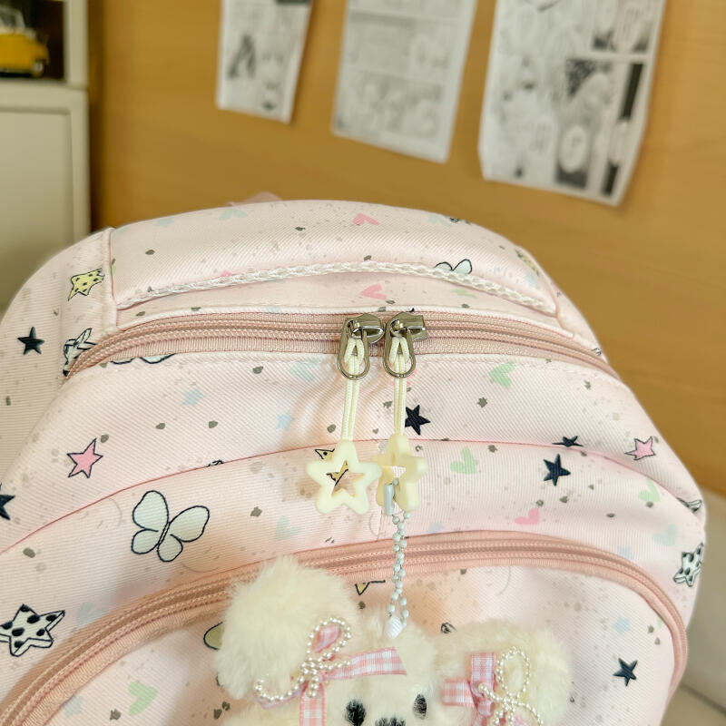 Студенческий школьный женский рюкзак большой вместимости