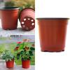 10/50/100 шт. Пластиковые держатели для рассады, цветочные горшки со сбалансированными дренажными характеристиками**