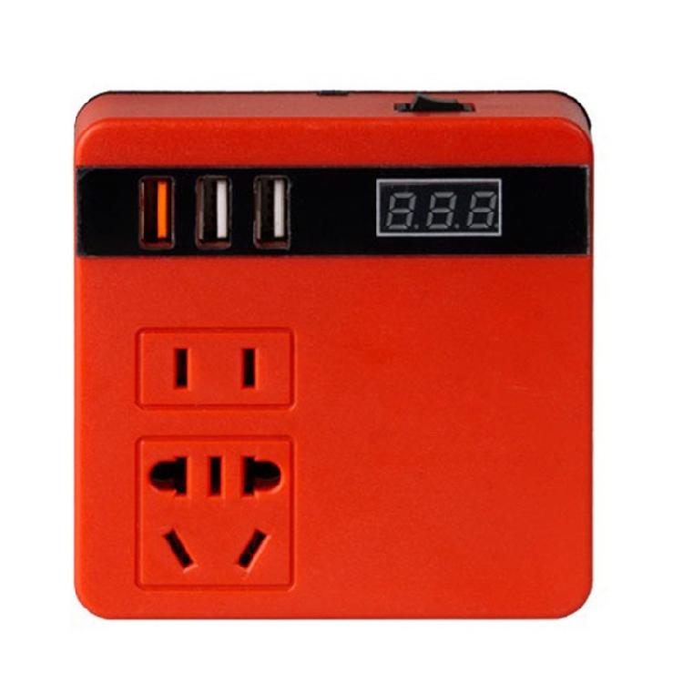 120W Lithium Battery Inverters Multifunction Lithium Tools Battery Inverters 18V-21V To 220V Intelligent Function