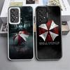 R-Resident-Evil Игровой Мягкий Чехол для Телефона для Samsung A17 A16 A15 A14 A13 A57 A56 A55 A54 A53 A37 A36 A35 A34 A33 A26 A25 A24 A23 A52