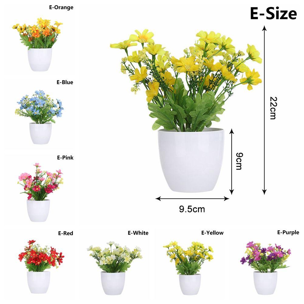 Ornament Topiary Pine Tree Lifelike Plants Home Decoration Artificial Bonsai Simulation Potted