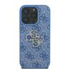 Guess Guhcp16L4Gmgbl Iphone 16 Pro6.3 Blue/Blue Hardcase 4G Big Logo
