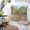 Recife City Brazil Pillowcase Polyester Linen Velvet Printed Zip Decor Throw Pillow Case Room Cushion Cover 18"
