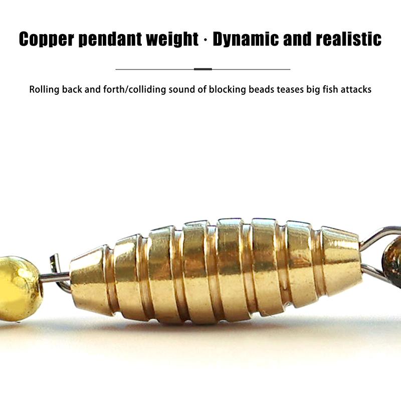 5/10 шт./коробка Блесна-вертушка Блестки с тройником Металлическая блесна Ложка Твердая рыболовная приманка с коробкой для рыболовных снастей Подарок на День отца