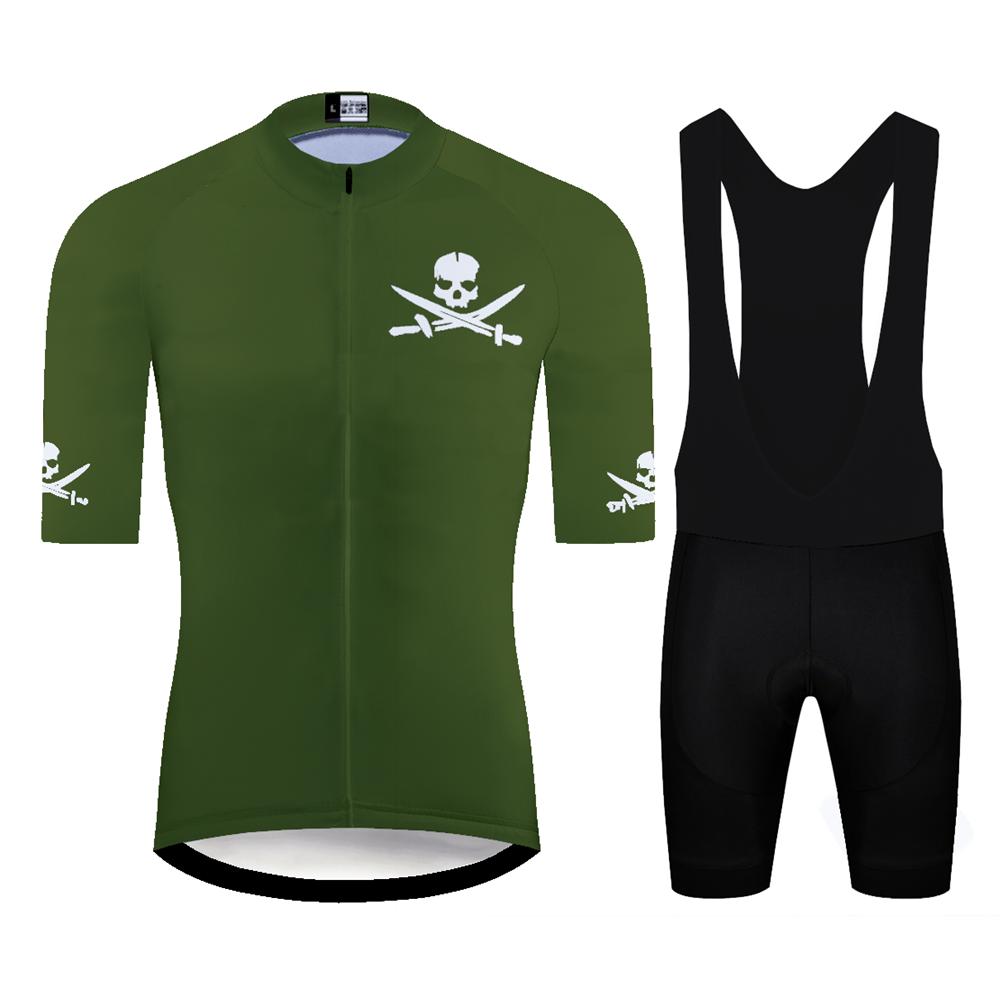 Men's Summer Short Sleeve MTB Breathable Bike Shirts Ropa Ciclismo Bicycle Wear Comfortable Cycling Clothing 2026 Summer Breathable Cycling Suit Set